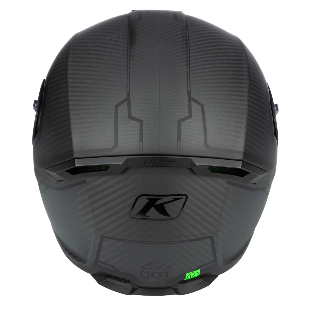 קסדת אופנוע מתהפכת KLIM GT1 Expedition Helmet ECE/DOT - פחמן שחור מט