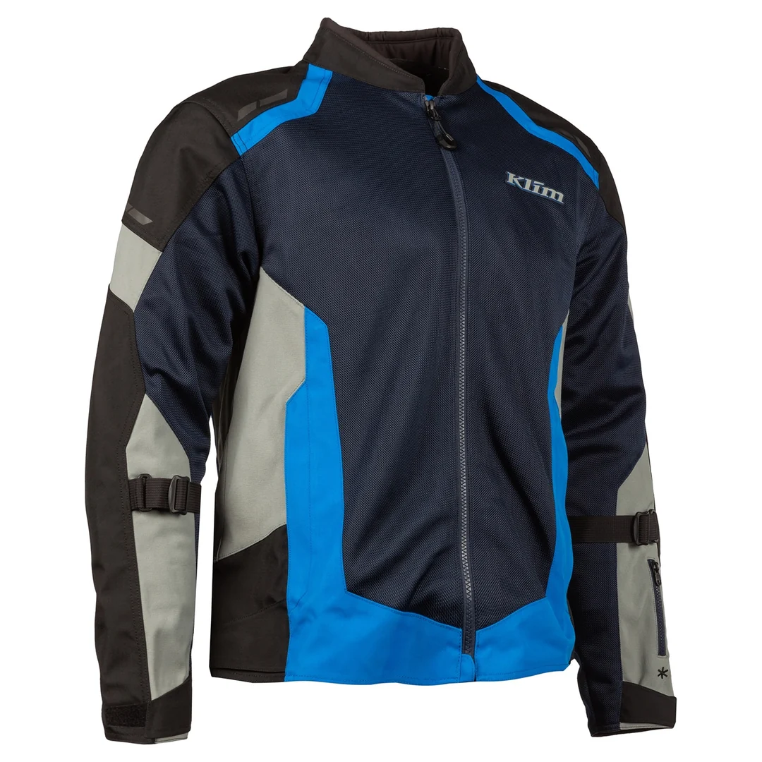 מעיל רכיבת אופנוע מאוורר KLIM Induction Jacket - כחול נייבי