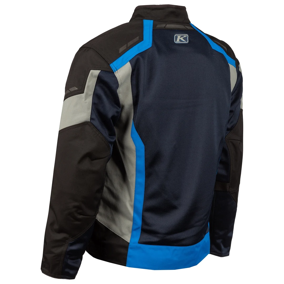 מעיל רכיבת אופנוע מאוורר KLIM Induction Jacket - כחול נייבי