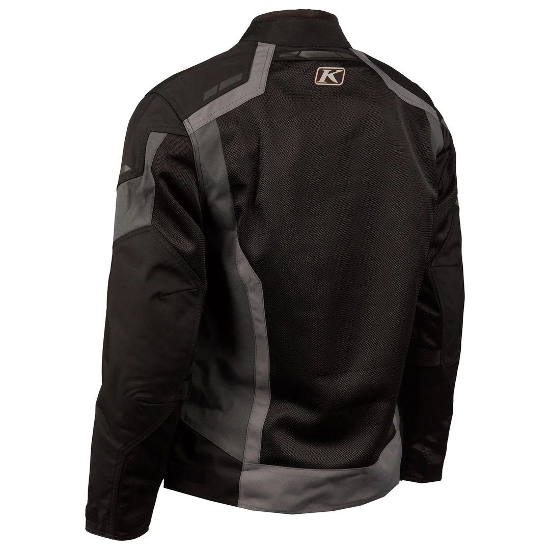 מעיל רכיבת אופנוע מאוורר KLIM Induction Jacket - שחור