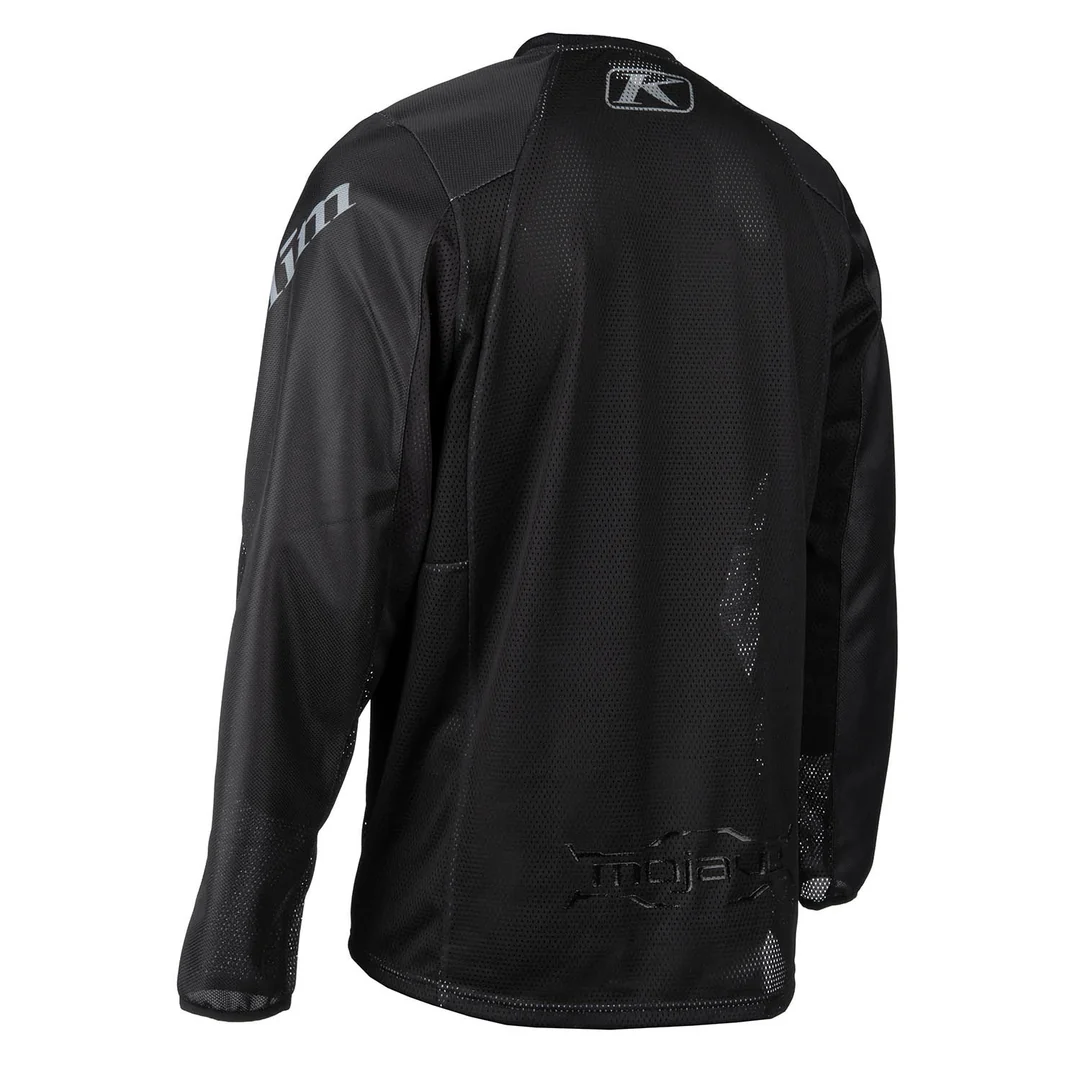 חולצת רכיבת שטח אופנוע KLIM Mojave Jersey - שחור