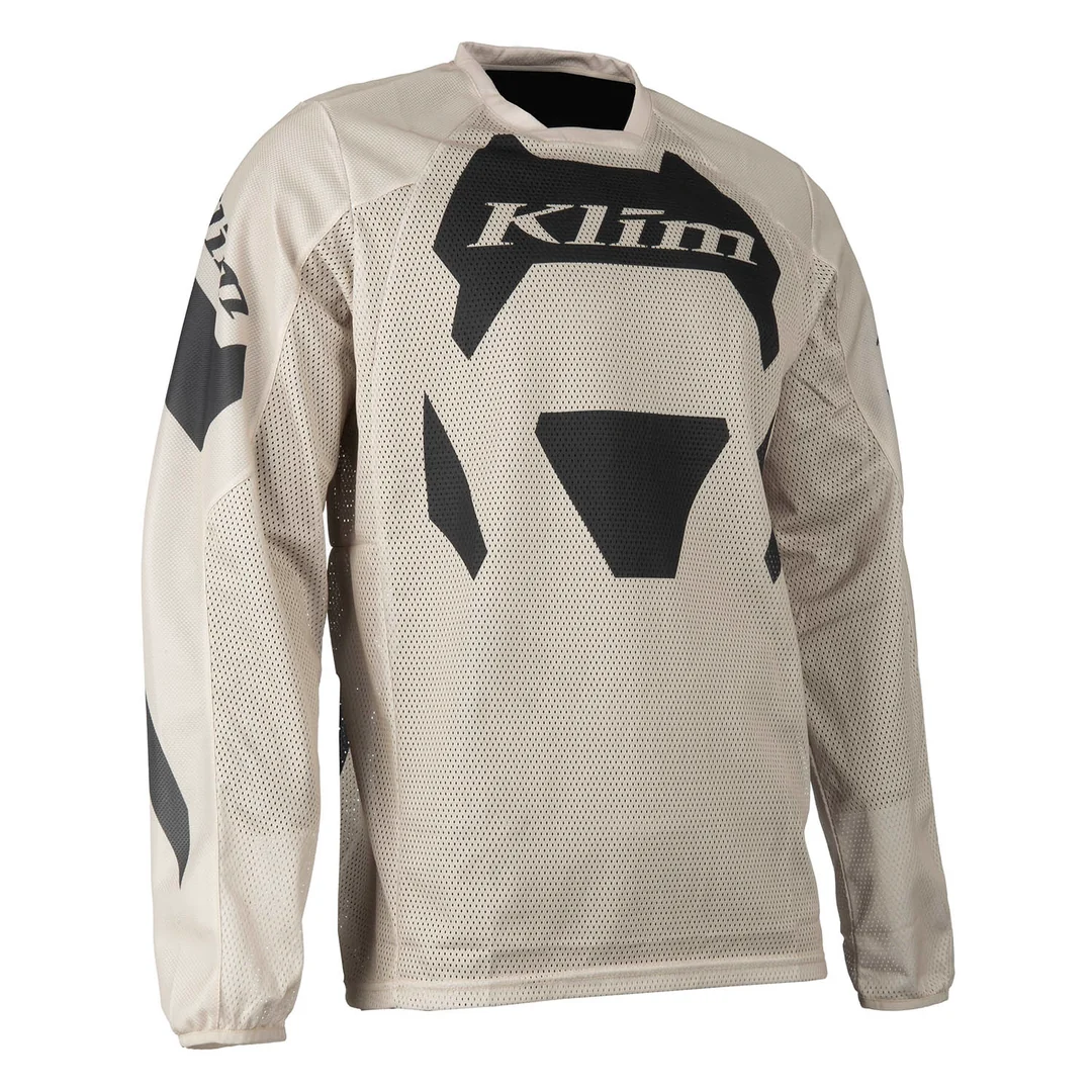 חולצת רכיבת שטח אופנוע KLIM Mojave Jersey - חול-אפור