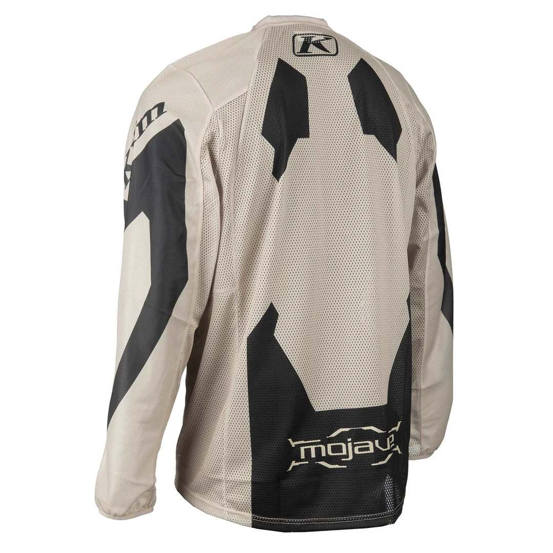 חולצת רכיבת שטח אופנוע KLIM Mojave Jersey - חול-אפור