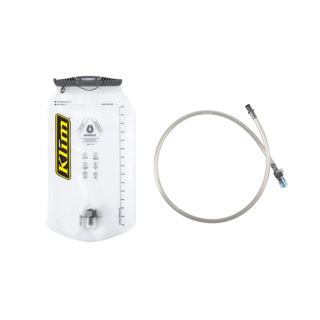 תיק גב לרכיבת אופנוע KLIM Nac Pak 3L Hydrapak - ליים