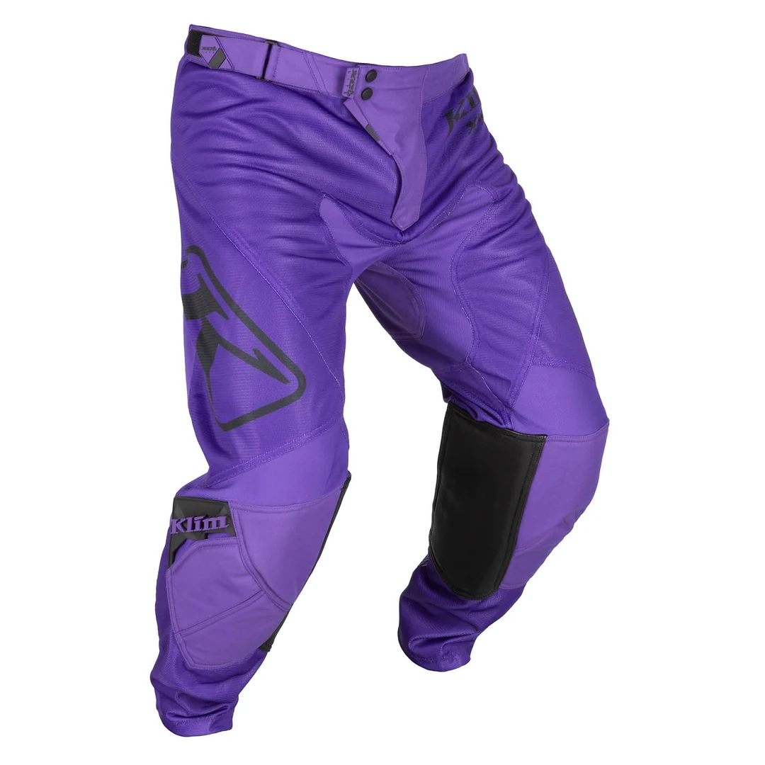 מכנסי רכיבת שטח אופנוע KLIM XC Lite Pant - סגול
