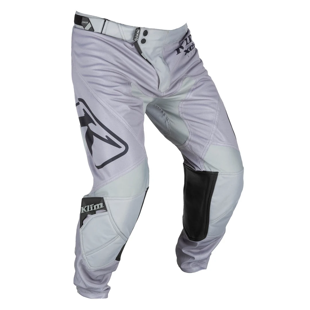 מכנסי רכיבת שטח אופנוע KLIM XC Lite Pant - אפור מונומנט