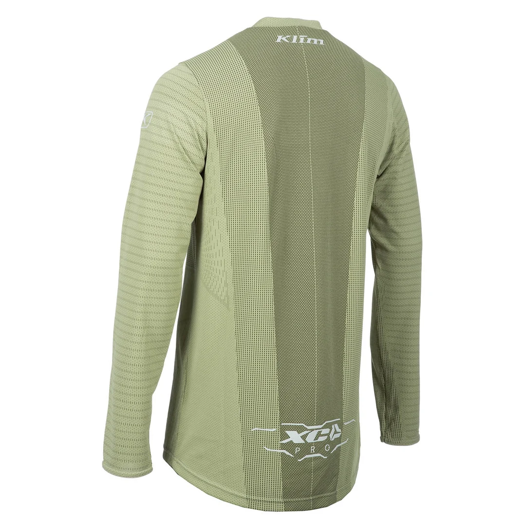 חולצת רכיבת שטח אופנוע KLIM XC Pro Jersey - ירוק צבאי-ירוק שמן