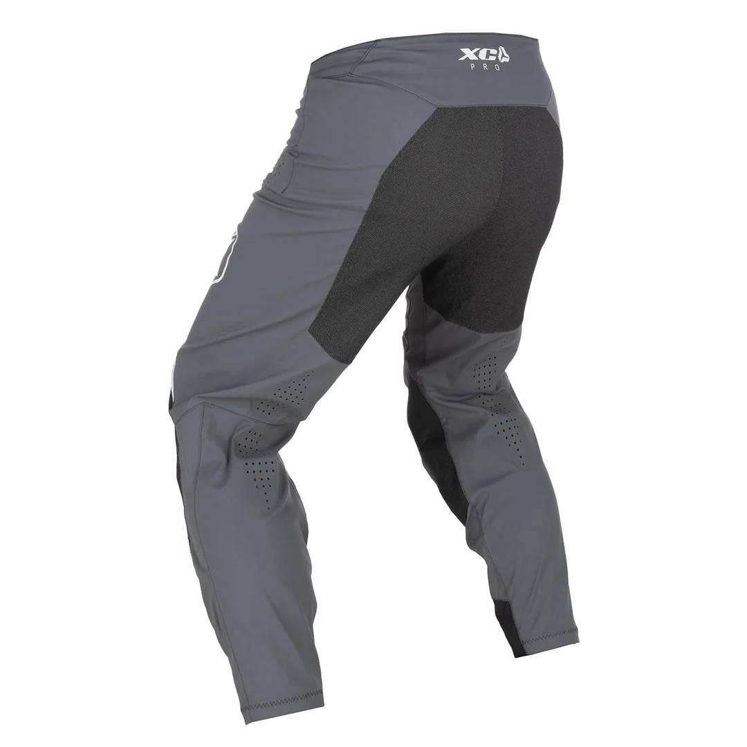 מכנסי רכיבת שטח אופנוע KLIM XC Pro Pant – דור שני - אפור אספלט