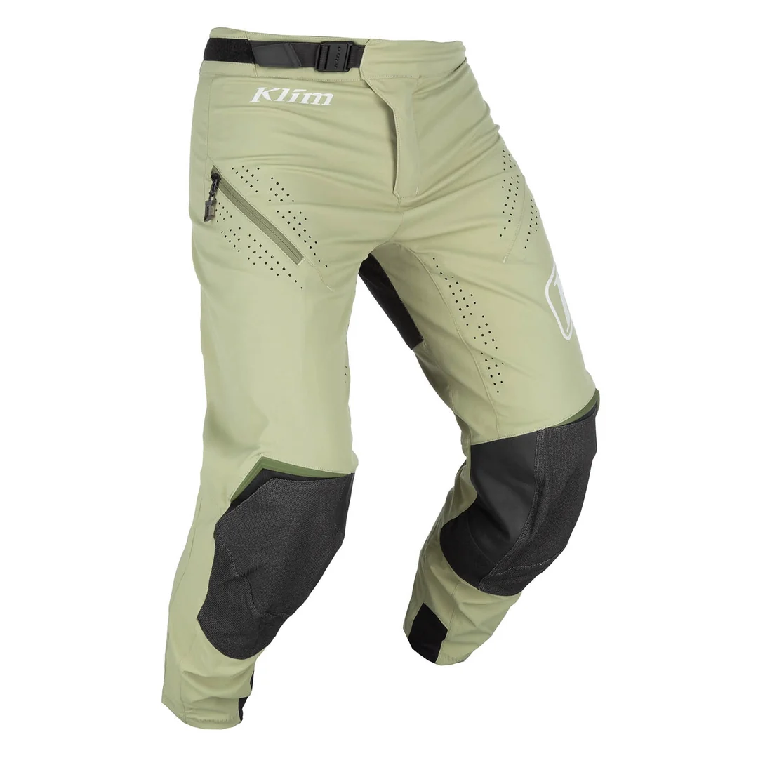 מכנסי רכיבת שטח אופנוע KLIM XC Pro Pant – דור שני - ירוק שמן