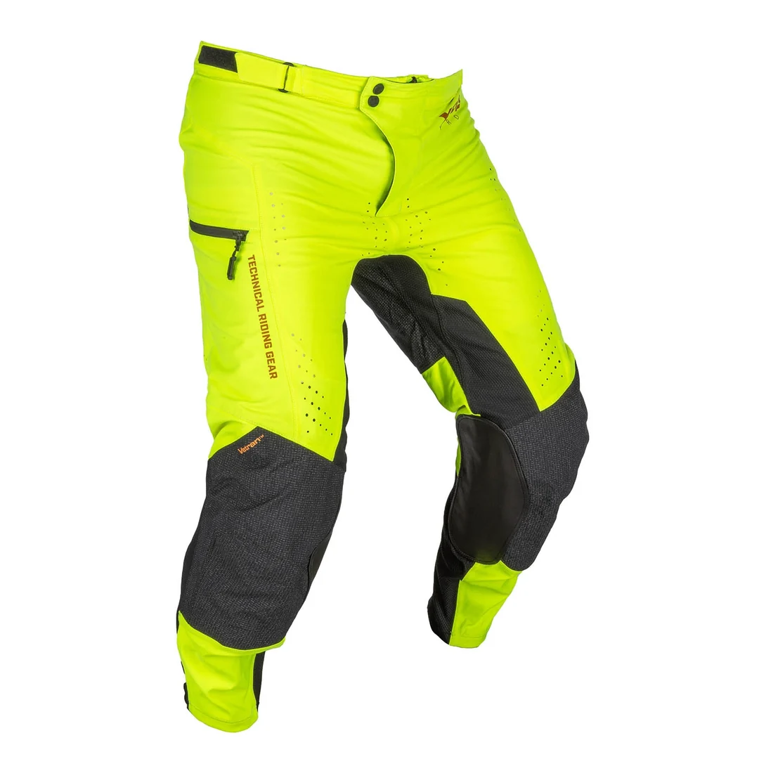 מכנסי רכיבת שטח אופנוע KLIM XC Pro Pant - צהוב זוהר