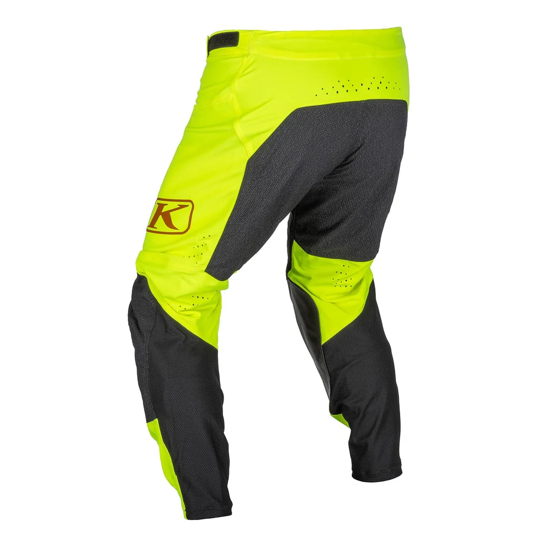 מכנסי רכיבת שטח אופנוע KLIM XC Pro Pant - צהוב זוהר