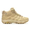 נעלי טיולים גברים Merrell Moab 3 Synthetic Mid GORE-TEX – חול/בז׳