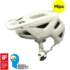 קסדת שטח לאופניים IXS Carve 1.0 MIPS – לבן שבור