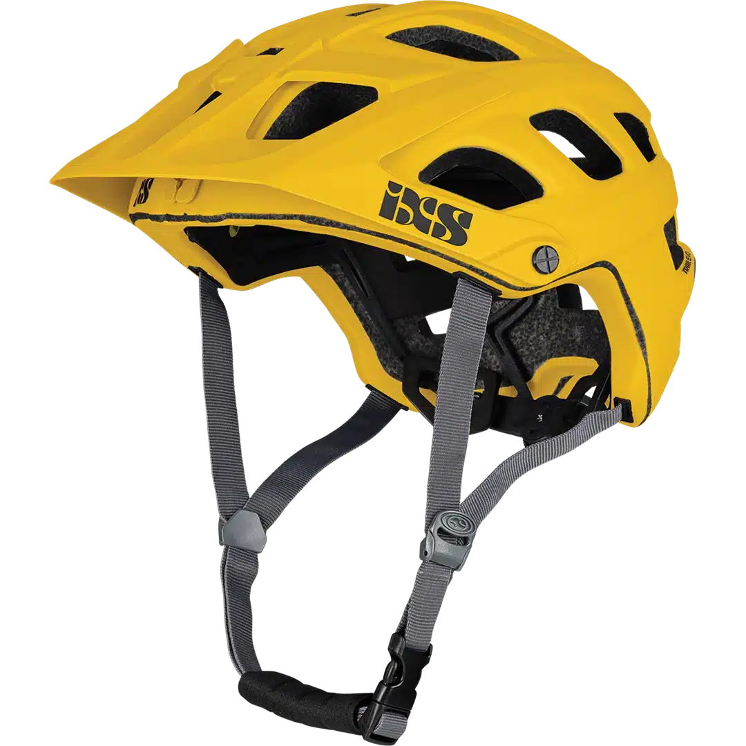 קסדת שטח לאופניים IXS Trail EVO MIPS – צהוב