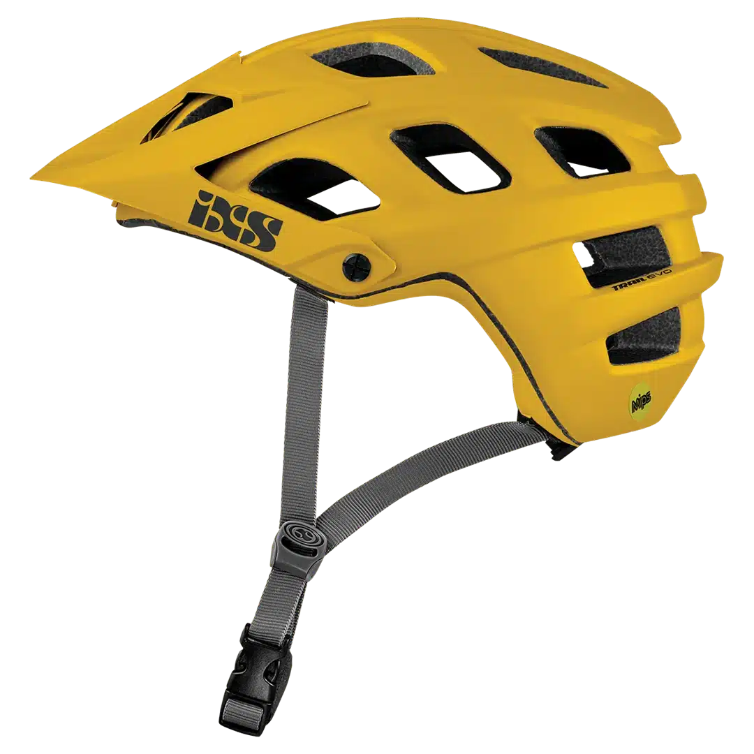 קסדת שטח לאופניים IXS Trail EVO MIPS – צהוב – מבט נוסף