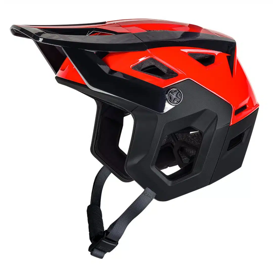 קסדת שטח לאופניים IXS Trigger X MIPS – אדום שחור