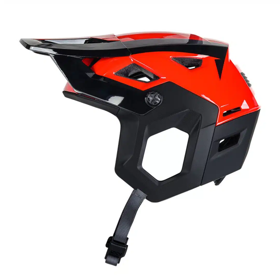 קסדת שטח לאופניים IXS Trigger X MIPS – אדום שחור – מבט נוסף