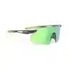 משקפי שמש Rudy Project SQ074133 Astral Arc Crystal Ash Multilaser Green
