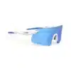 משקפי שמש Rudy Project SQ073958 Astral Arc White Matte Multilaser Blue