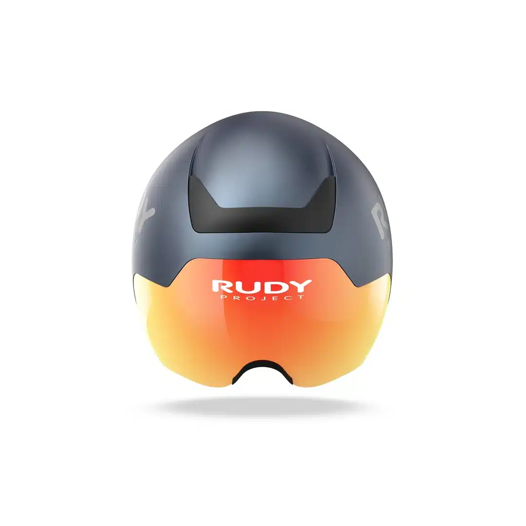קסדת טריאתלון לאופניים Rudy Project The Wing – כחול קוסמי מט – מבט נוסף