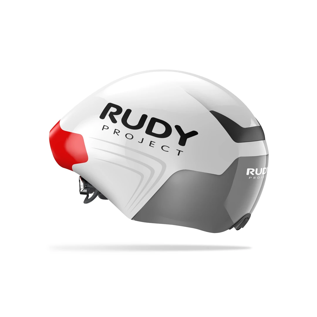 קסדת טריאתלון לאופניים Rudy Project The Wing – לבן מבריק