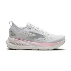 נעלי ריצה לנשים BROOKS GLYCERIN 23 WIDE לבן/ורוד