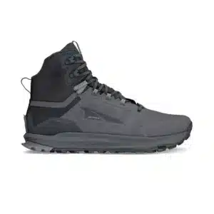 נעלי הליכה לגברים ALTRA LONE PEAK 9 WP MID שחור/אפור