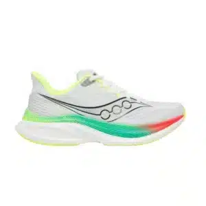 נעלי ריצה לגברים SAUCONY ENDORPHIN SPEED 5 לבן צבעוני