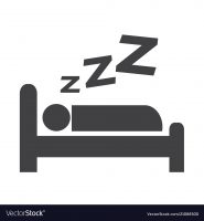 Sleeping icon design